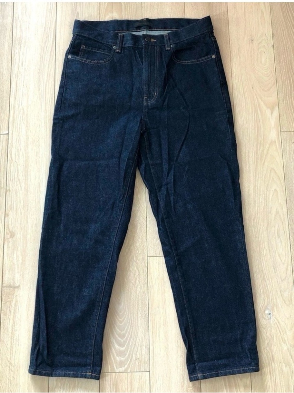 Uniqlo Indigo Tapered Ankle Jeans Size 27